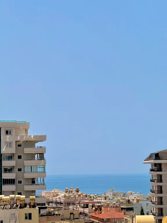SA Apartments! Sea View 1bd Flat in Mahmutlar
