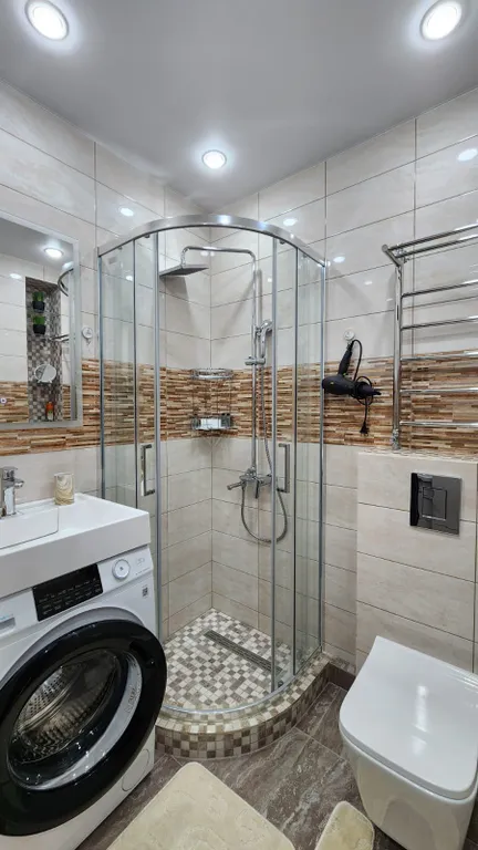 Квартира Квартира Уютная новая студия в жилом комплексе бизнес класса Сочи Парк — Сочи