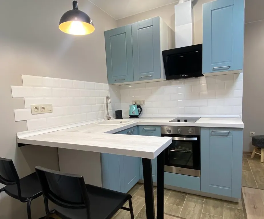 Уютная светлая студия