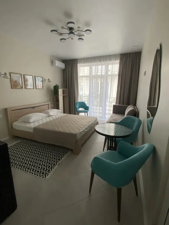 Квартира Трехместная люксовая комната у моря — аренда посуточно в Береговое (Феодосия)