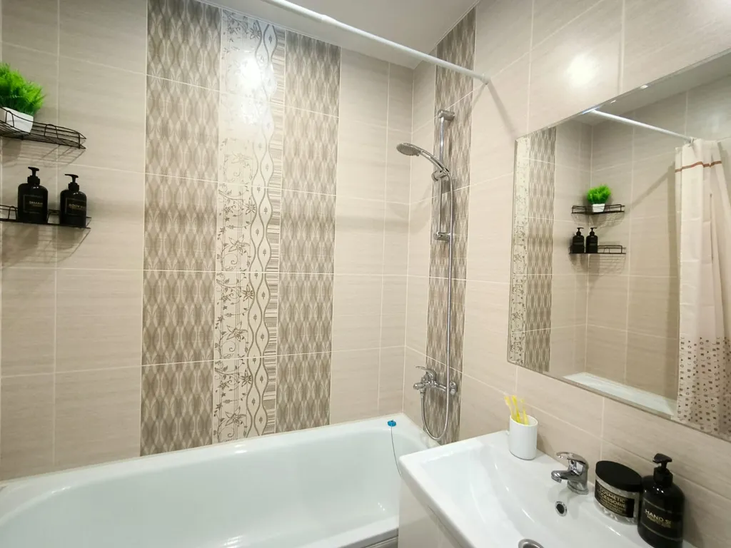 Комфортабельная квартира возле Набережной