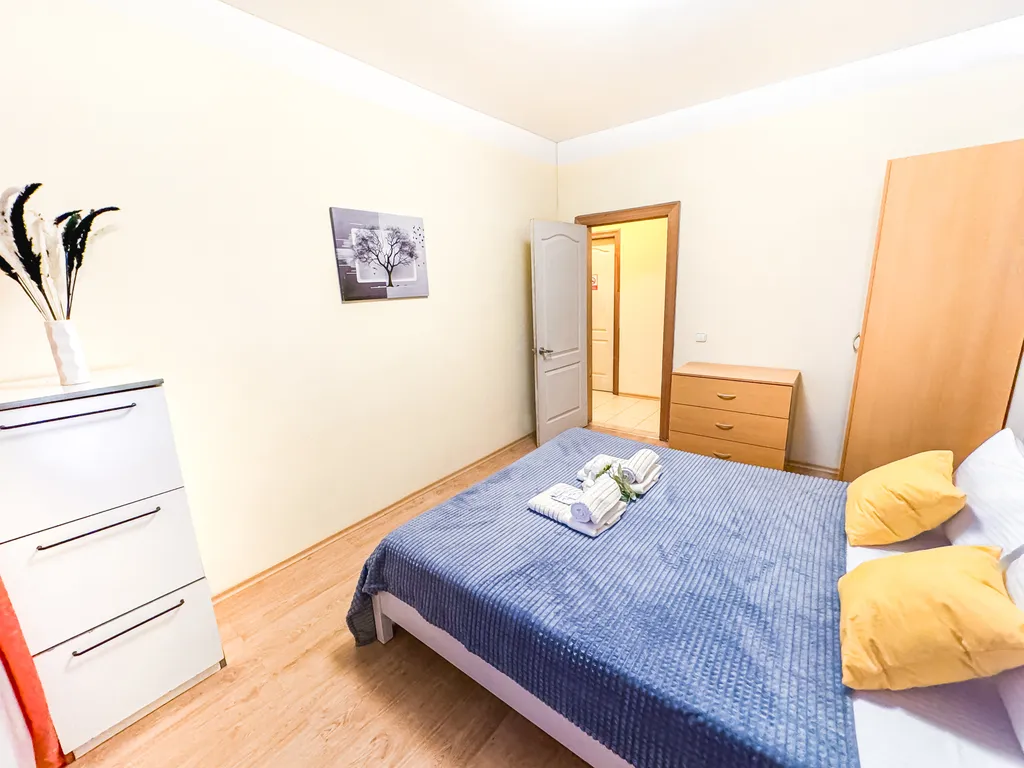 Квартира Квартира Апартамент с полным оснащением для комфортного быта — Лобня