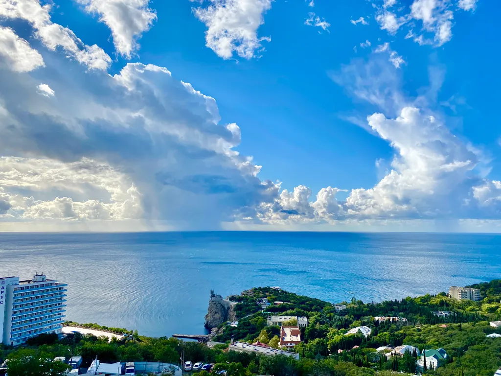 Студия рядом с Ласточкиным гнездом