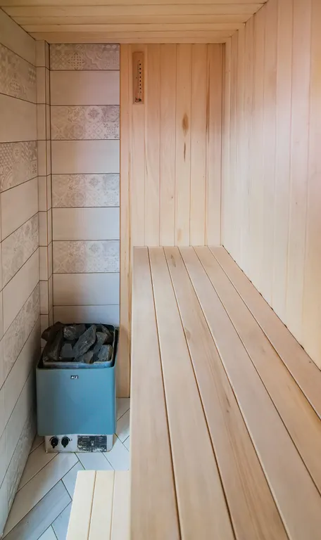 Квартира с сауной 15 минут до моря