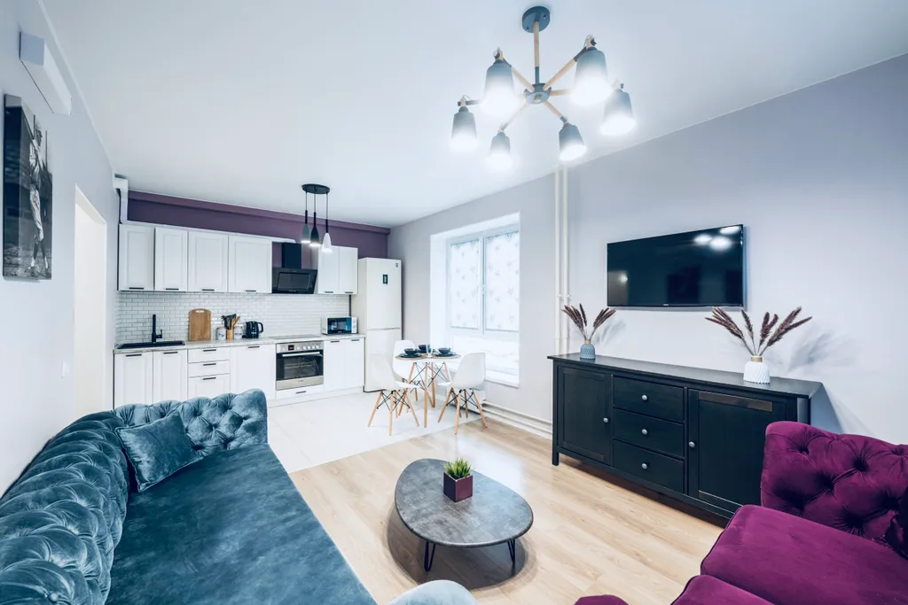 Шикарная 3-комнатная квартира у метро Котельники