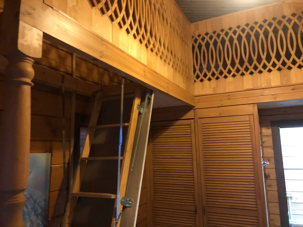 Коттедж Коттедж с камином, финская сауна русская баня на дровах — Ломоносов