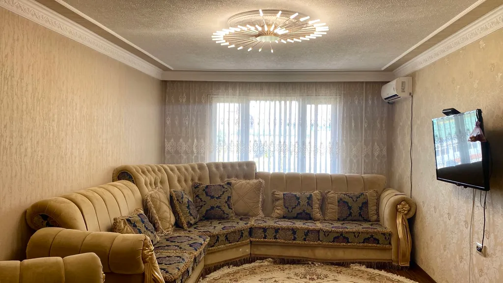 Уютная и большая квартира