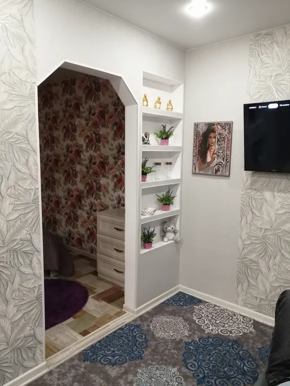 Квартира Квартира с видом на площадь — Тихвин