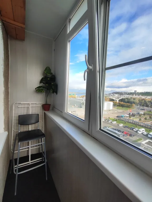 Квартира Апартаменты "ОгниНН" с потрясающими видами у Нижегородской Ярмарки — Нижний Новгород