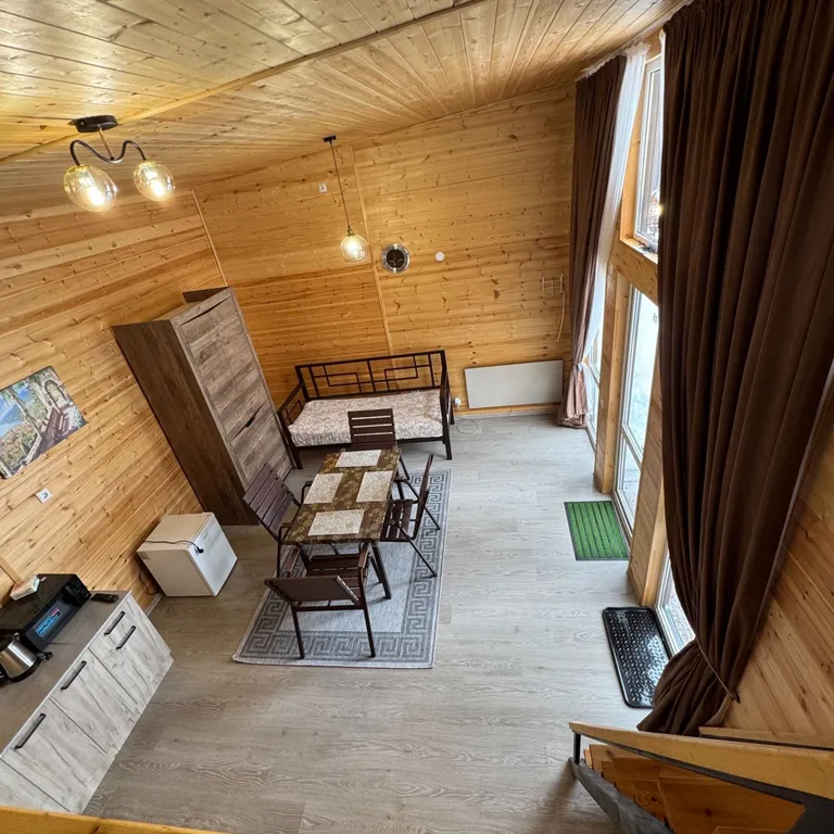 Коттедж Новый коттедж в лесу — Архыз