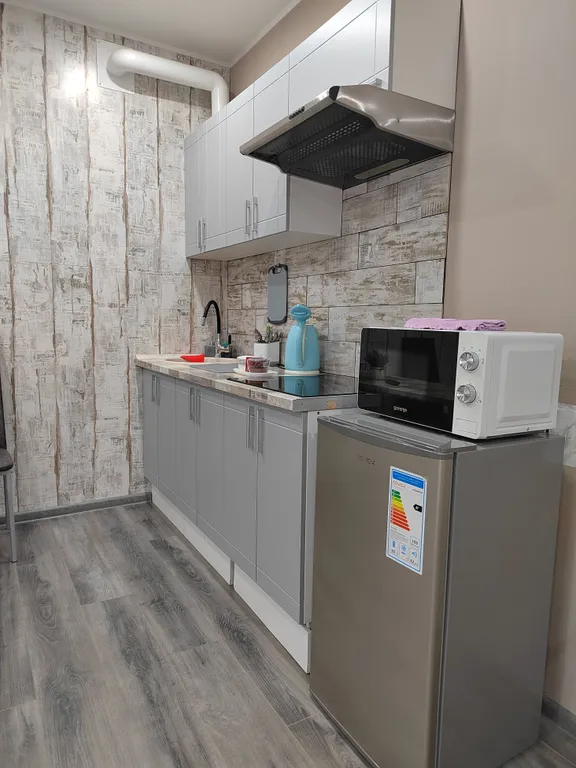 Уютная студия в новом микрорайоне города