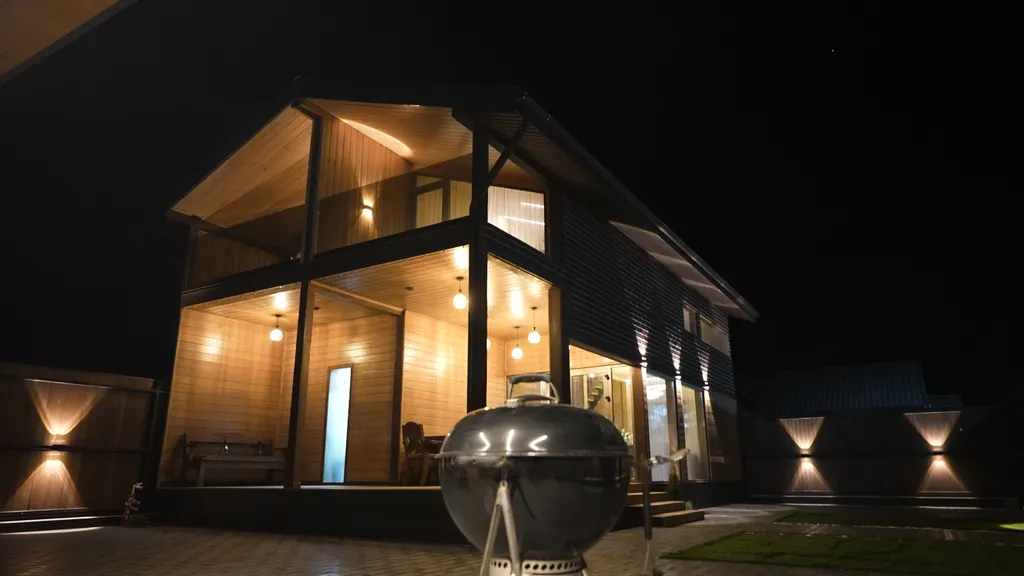 Элитная вилла на берегу Каспийского моря