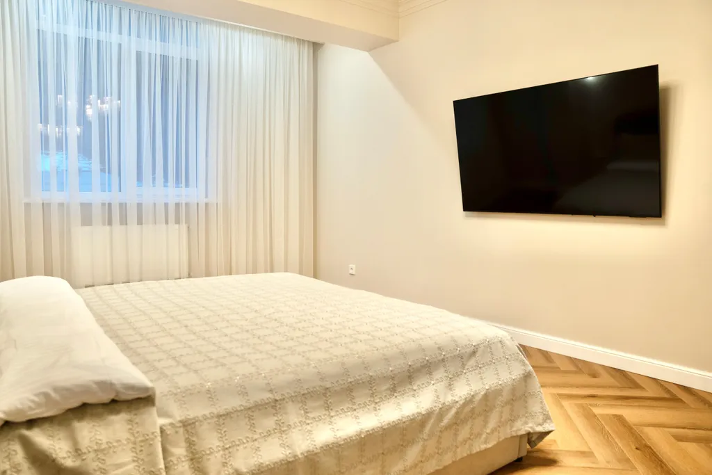 Уютные апартаменты в новом доме с видом на горы