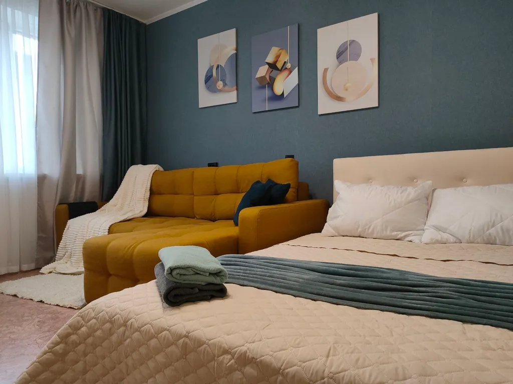 Квартира Комфортабельная квартира в развитом горoдcкoм микрopaйoнe — Воронеж