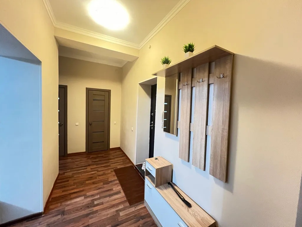 Двухкомнатная квартира в центре города, в новом доме