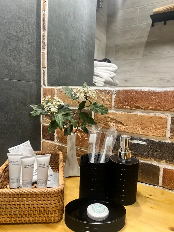 Семейная студия "Мокко" с видом на море