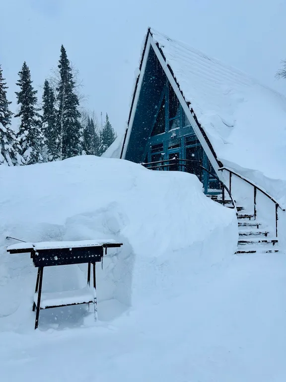 Дом A-frame, 6-местный