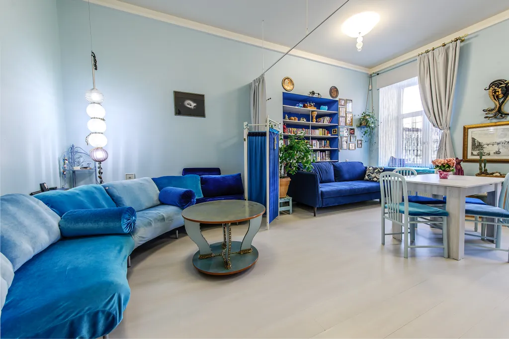 Квартира Эксклюзивная квартира с видом на Казанский Собор — Санкт-Петербург