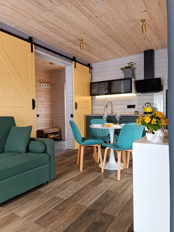 Новый дом с чаном в черте города в 5 минутах от моря