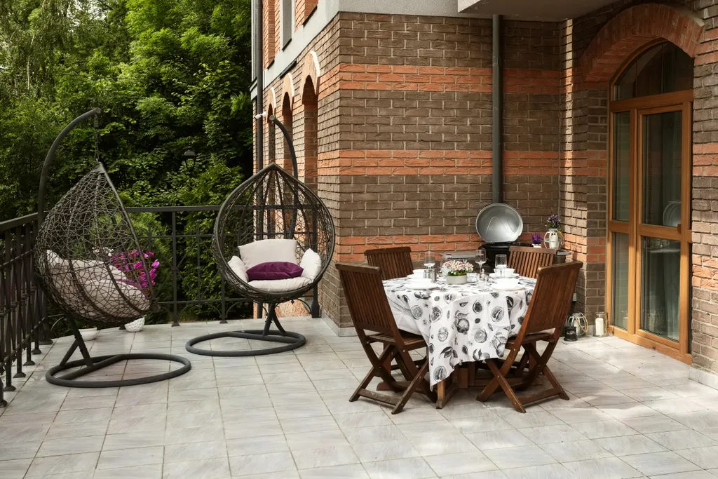 Старый город с террасой - современный комфорт и изысканный дизайн