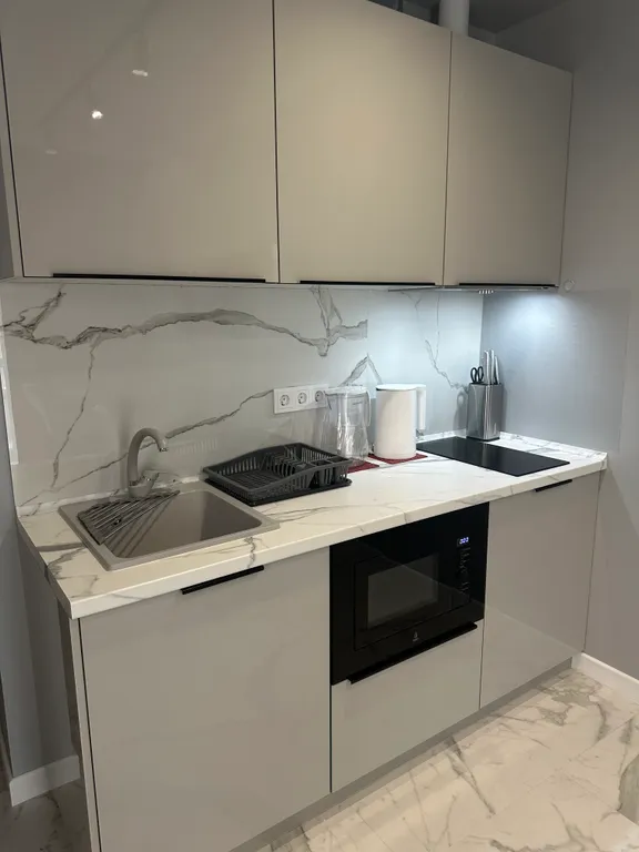 Уютная, стильная студия в ЖК Флора