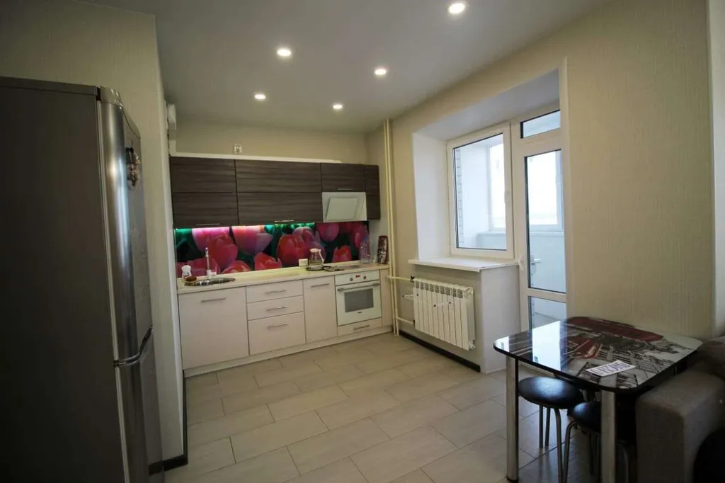 Благоустроенная квартира