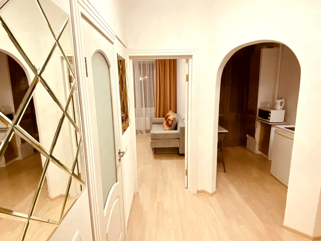 Квартира Квартира Уютная однушка — Светлогорск