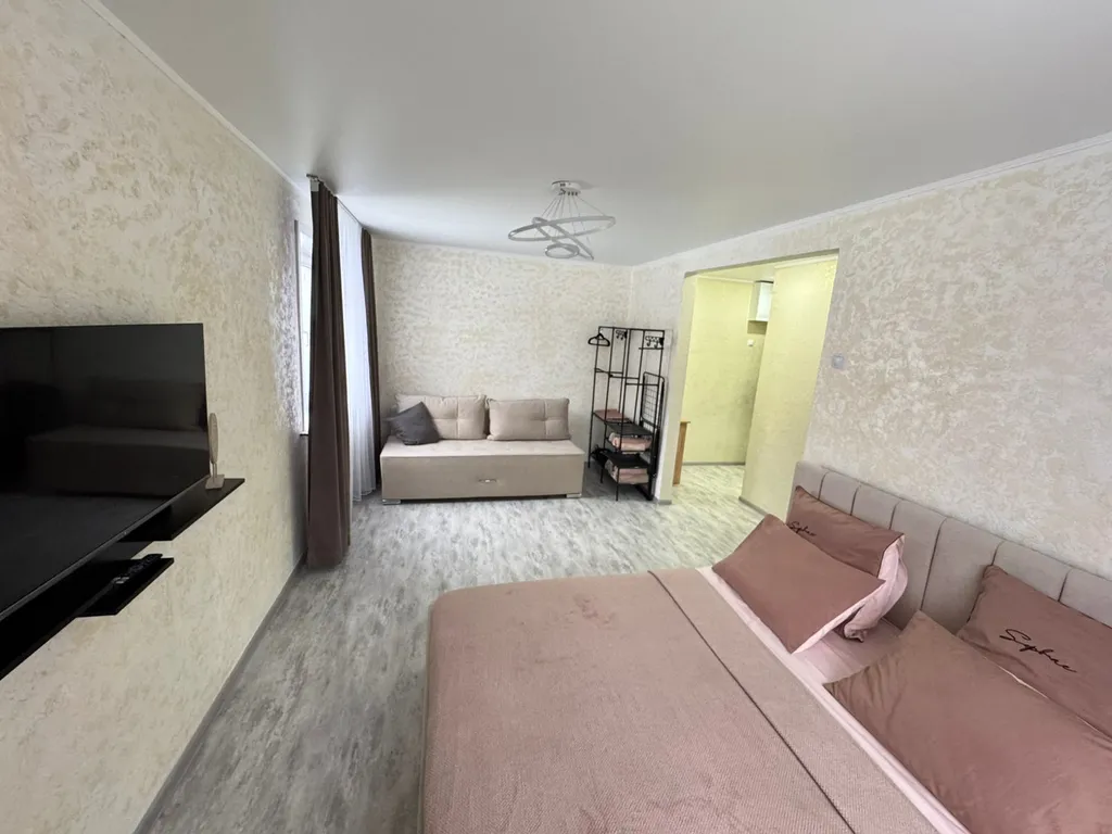 Светлая уютная однокомнатная квартира