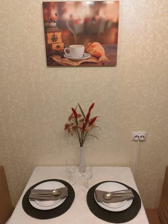 Уютная однокомнатная квартира в тихом дворе