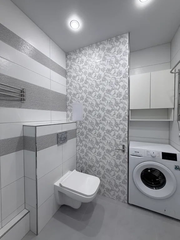 Новая квартира со стильным ремонтом в удобном районе