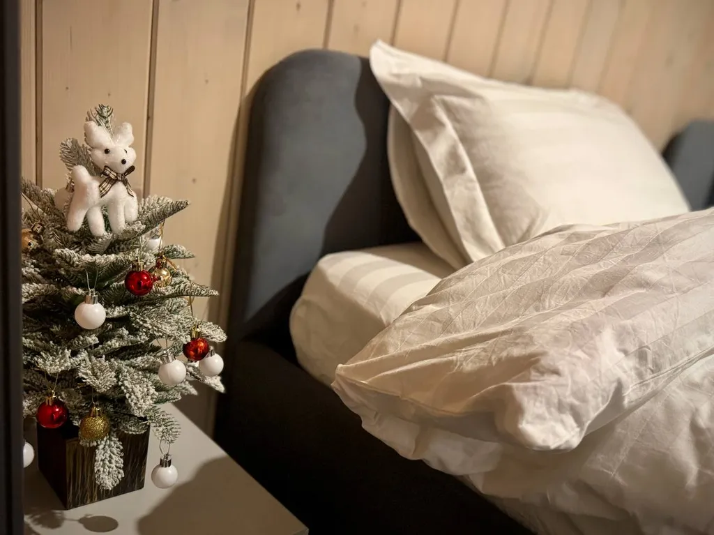 Новый домик с баней и камином