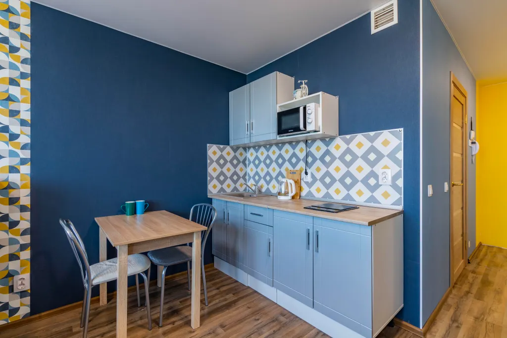 Студия с шикарным видом