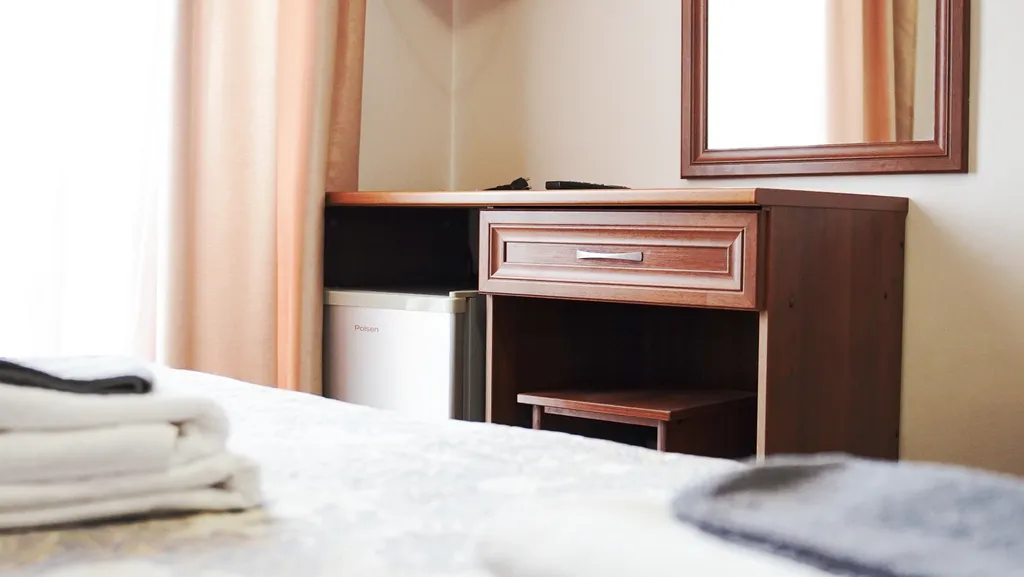 Семейный номер в отеле с бассейном, сауной и питанием