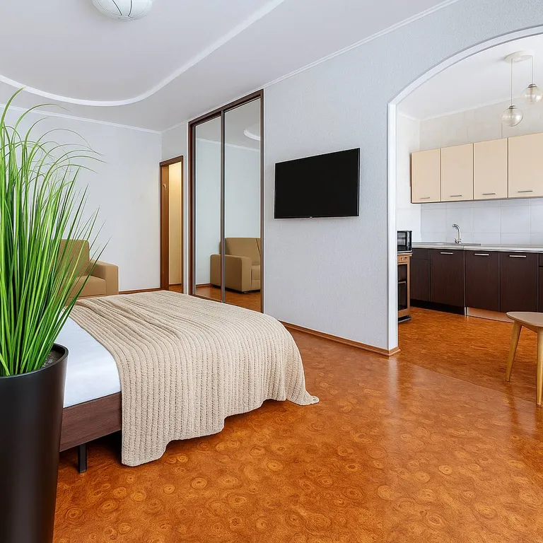 Апартаменты в центре. Бесконтактный заезд 24/7. Отчетные документы