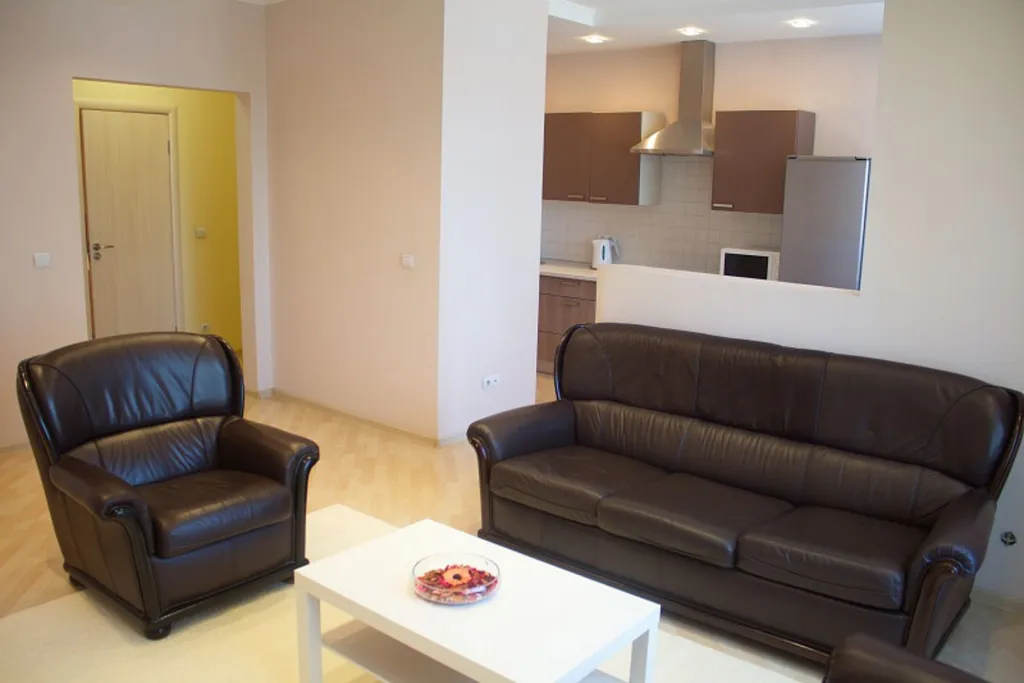 Квартира Апартаменты Даудель у отеля Mercure — аренда посуточно в Тюмень