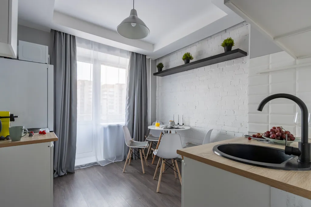 Квартира Квартира Светлый и уютный уголок в Крондштате — Кронштадт