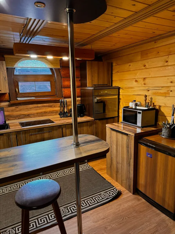 Коттедж Элис в центре с видом на Байкал