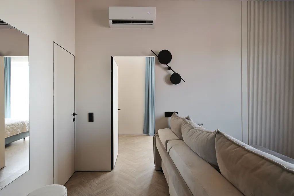 Квартира с красивыми видами на закаты Балтийского побережья