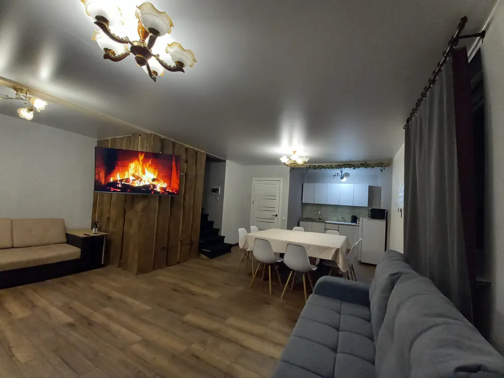 Коттедж Дом с видом на лес — Шерегеш