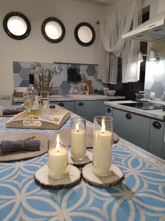 3-комнатные апартаменты с бассейном