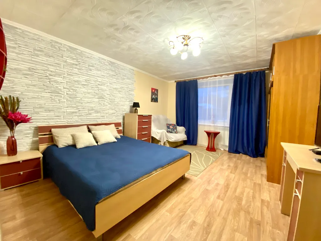 Уютная 1-комнатная квартира с удобным расположением в районе площади Южной