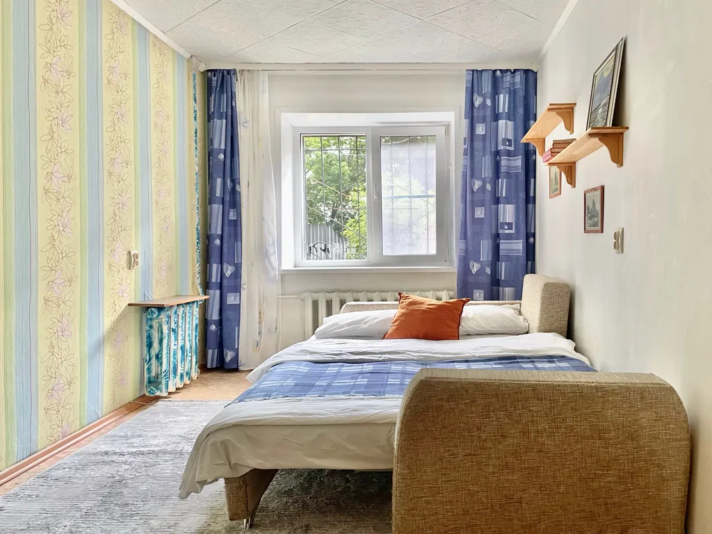 Просторная трешка в сердце города