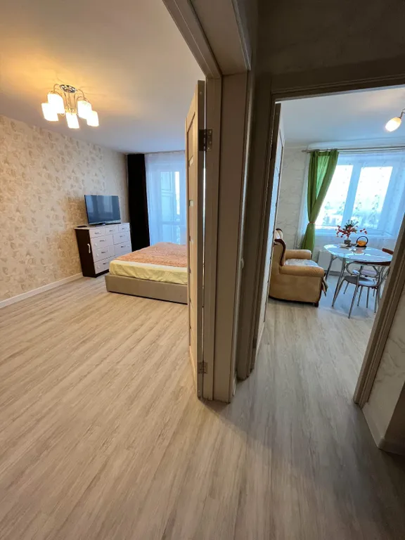 Однокомнатная квартира с видом на город