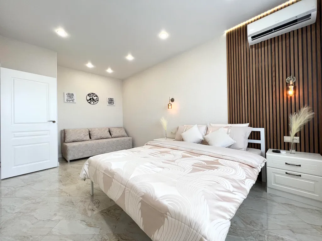 Квартира Уютная однушка с тремя отдельными спальными местами — аренда посуточно в Калуга