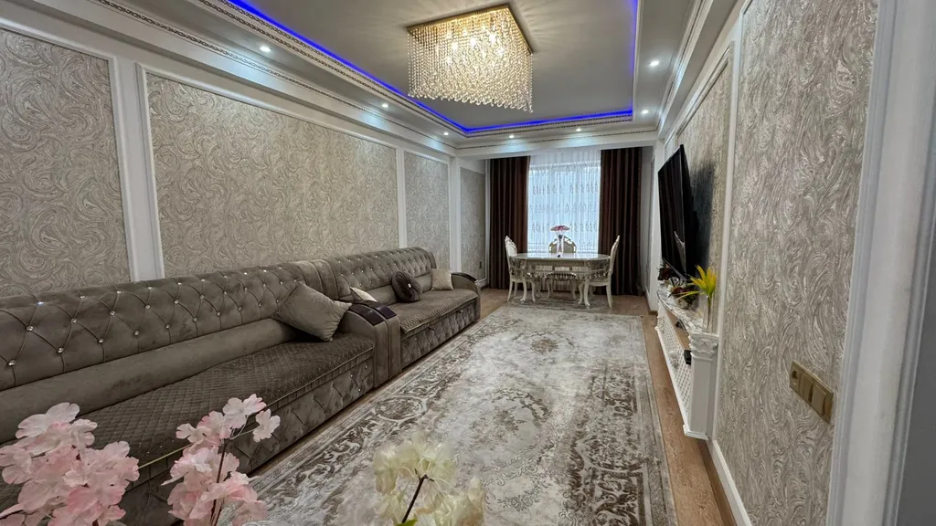 Красивая квартира с дизайнерским ремонтом — аренда посуточно в Дербент