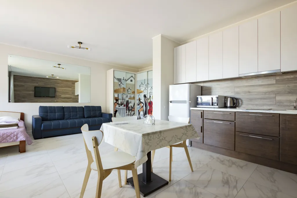 Премиум-студия в элитном ЖК Золотое Сечение