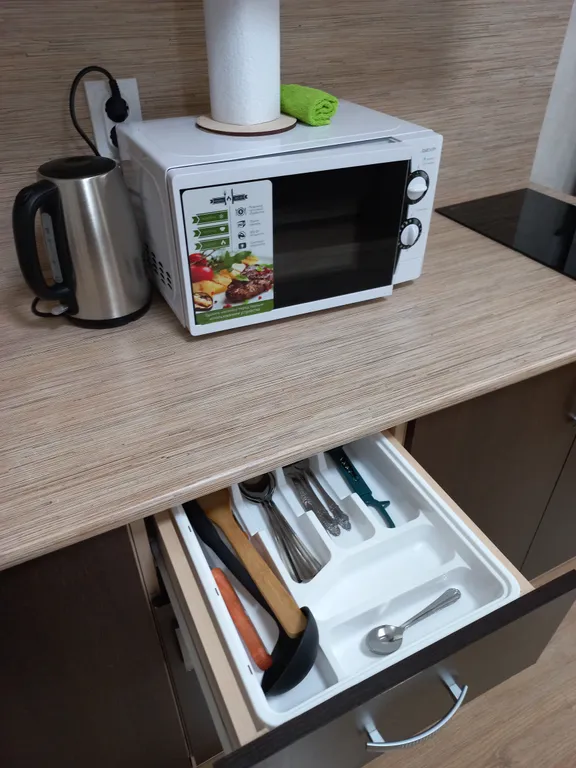 Современная студия в центре в ЖК Париж