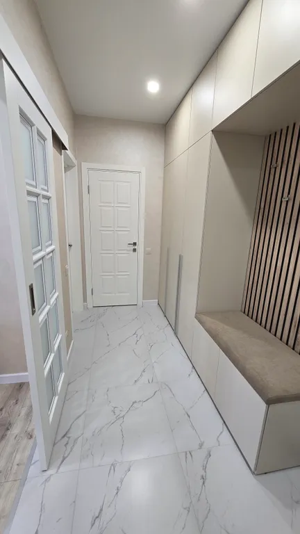 Новая квартира в центре города