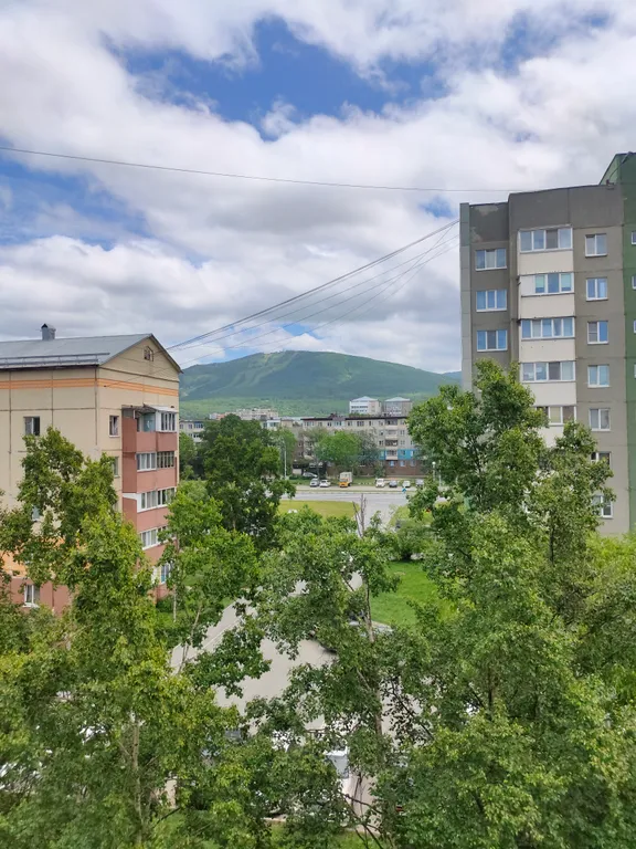 Квартира с видом на сопки