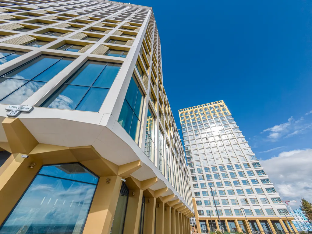 Квартира Квартира в ЖК GloraX Premium Василеостровский — Санкт-Петербург